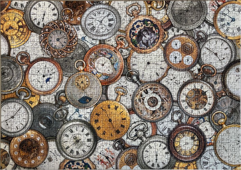 Timepieces - Piatnik puzzle collectible [Barcode 9001890568046] - Main Image 2
