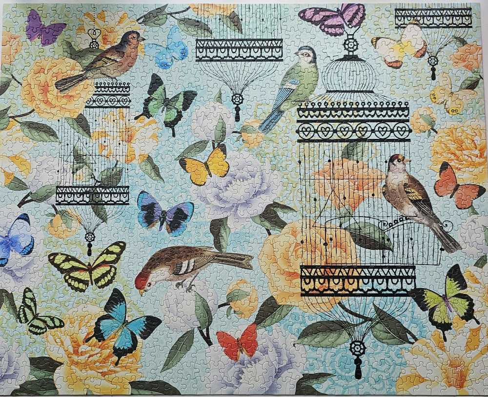 Flight Of Fancy - Hallmark puzzle collectible [Barcode 763795160389] - Main Image 2