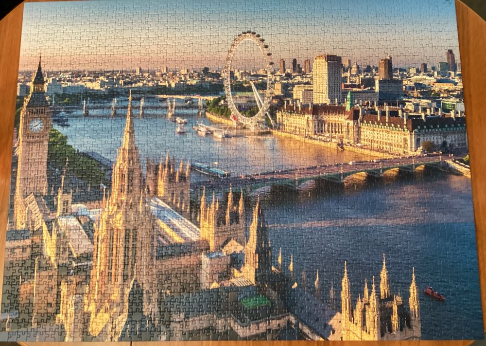 Atmospheric London - Ravensburger puzzle collectible [Barcode 4005556166275] - Main Image 2