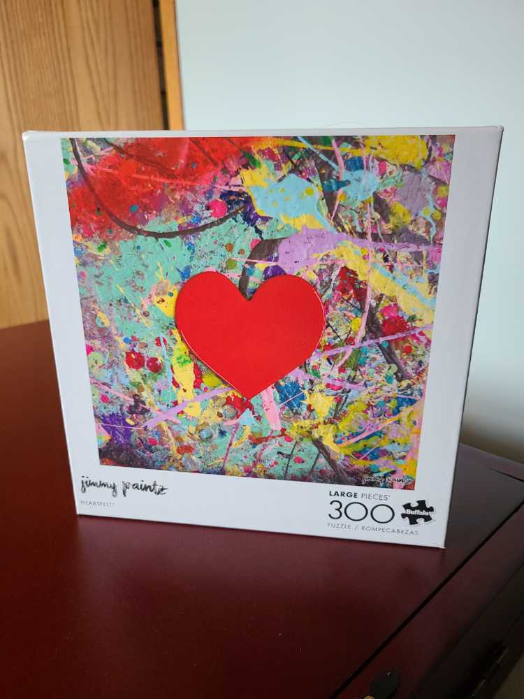 Heartfelt - Buffalo puzzle collectible [Barcode 079346027989] - Main Image 2