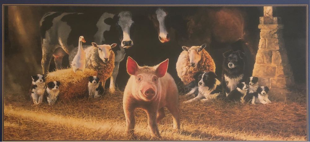 Piggy In The Middle (Maken) - Gibsons puzzle collectible [Barcode 5012269040036] - Main Image 2
