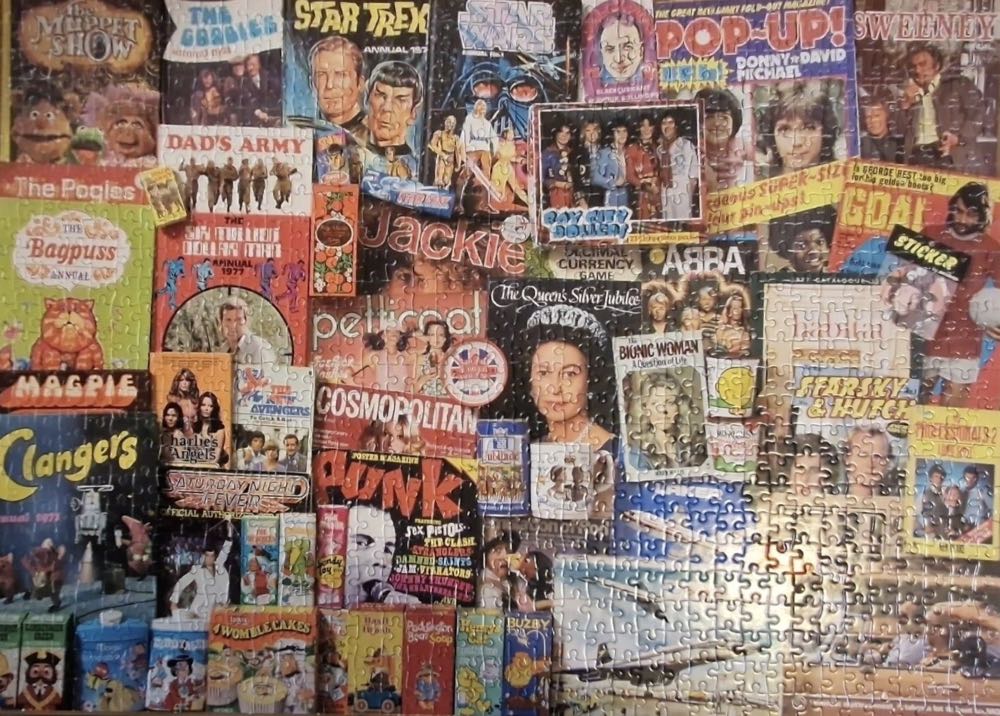 Spirit Of The 70s - Gibsons puzzle collectible [Barcode 5012269070835] - Main Image 3