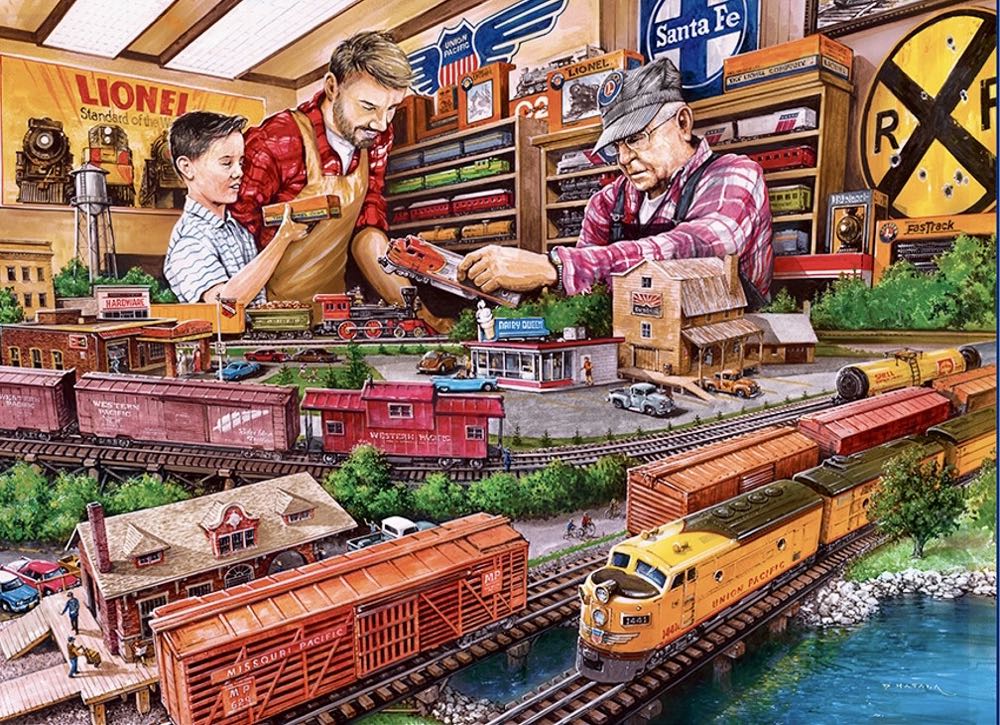 Shopping Spree 💎 - MasterPieces puzzle collectible [Barcode 705988720314] - Main Image 2