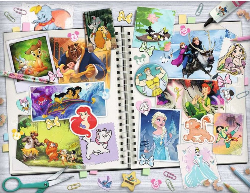 Scrapbooking Disney - Nathan puzzle collectible - Main Image 2