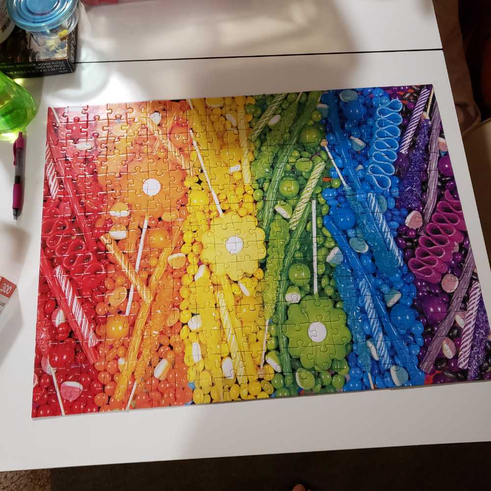 Rainbow Candy • - Cra-Z-Art puzzle collectible [Barcode 4895145428361] - Main Image 1
