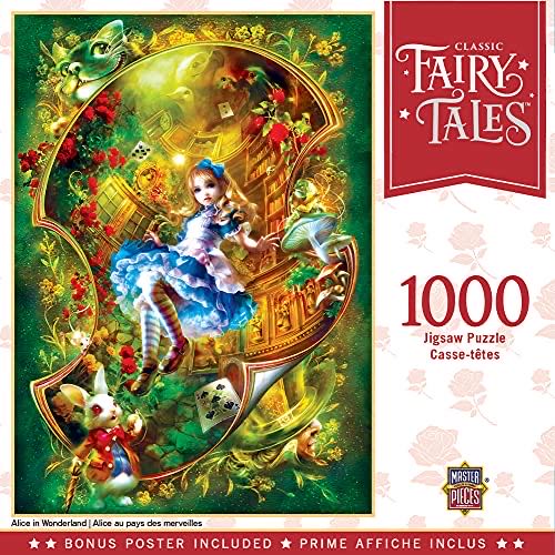 Alice In Wonderland - MasterPieces puzzle collectible [Barcode 705988721861] - Main Image 1