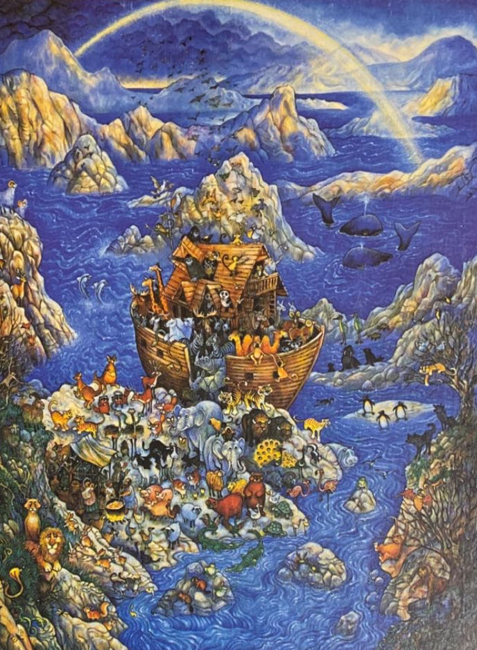 Noahs Ark - Falcon de luxe puzzle collectible [Barcode 5011145032967] - Main Image 2