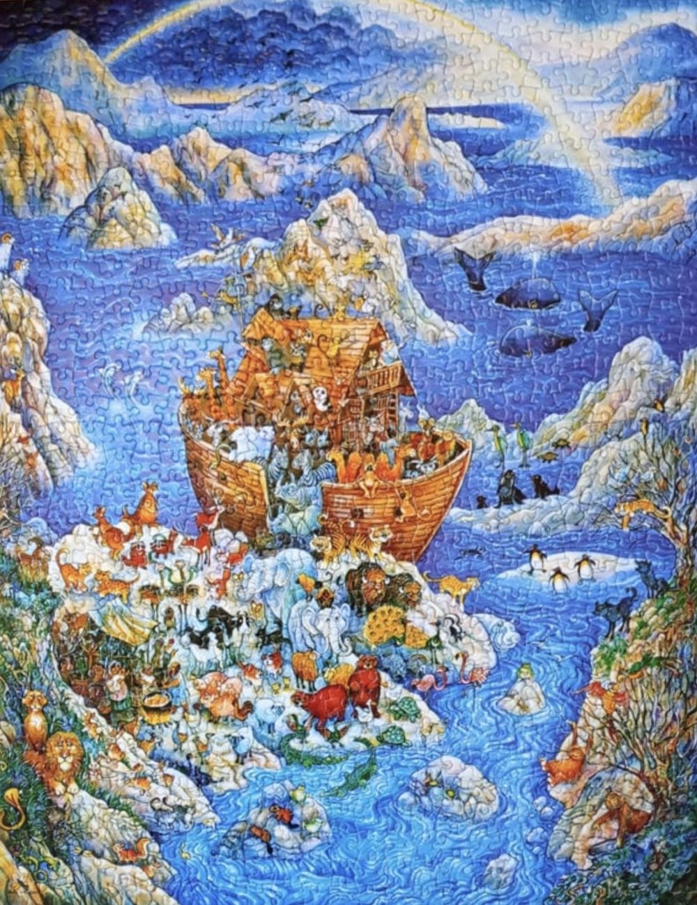 Noahs Ark - Falcon de luxe puzzle collectible [Barcode 5011145032967] - Main Image 3