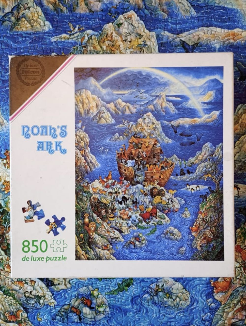 Noahs Ark - Falcon de luxe puzzle collectible [Barcode 5011145032967] - Main Image 4