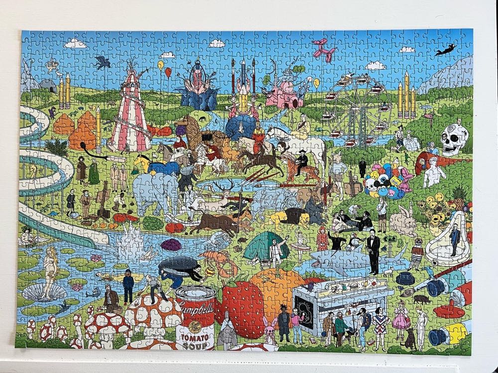 Pop Art - Laurence King puzzle collectible [Barcode 9781786277534] - Main Image 2