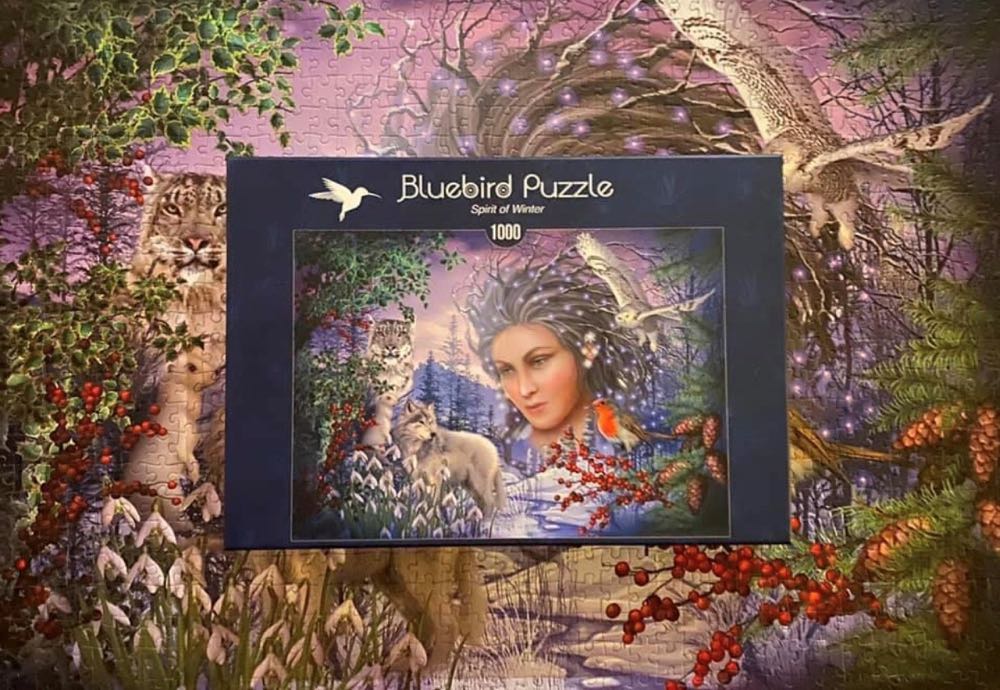 Spirit Of Winter - Bluebird Puzzle puzzle collectible [Barcode 3663384701818] - Main Image 4