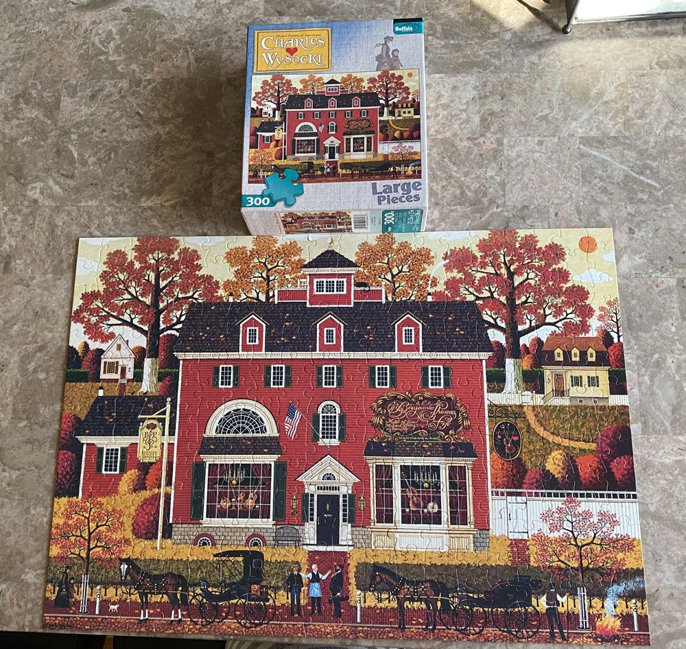 Benjamin’s Music Store - Buffalo puzzle collectible - Main Image 2