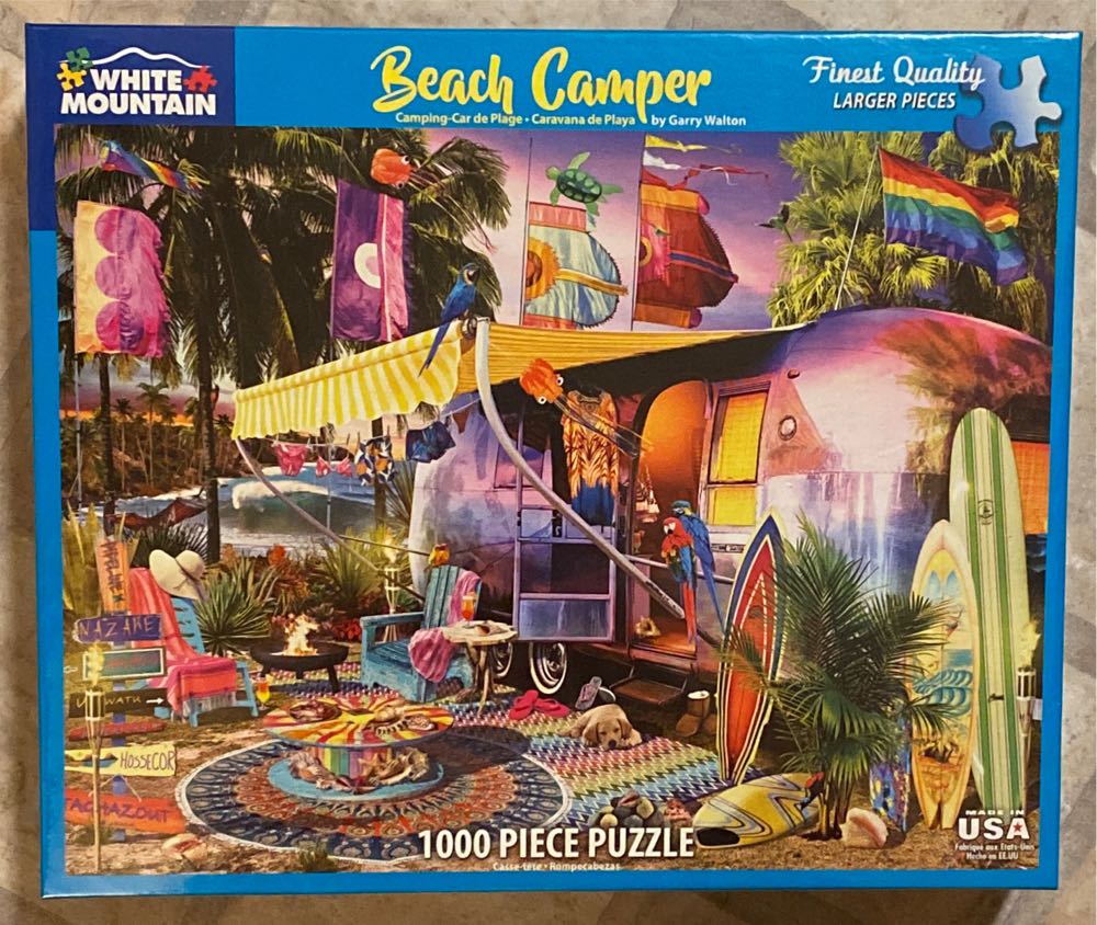 Autumn In An Old Park