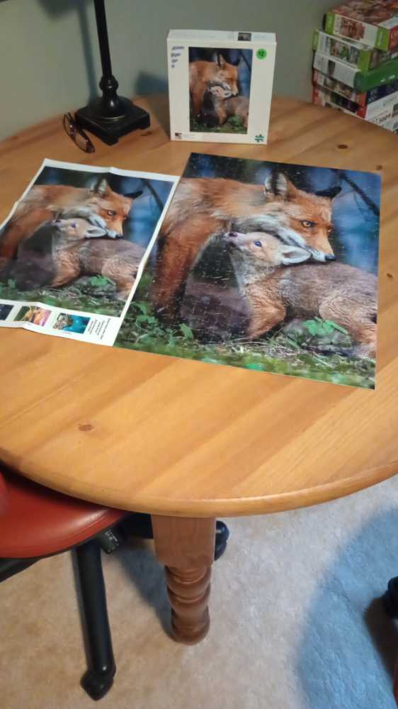 Better Together - Buffalo puzzle collectible - Main Image 3