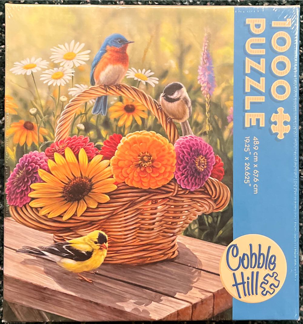 Summer Bouquet - Cobble Hill puzzle collectible [Barcode 625012571739] - Main Image 2