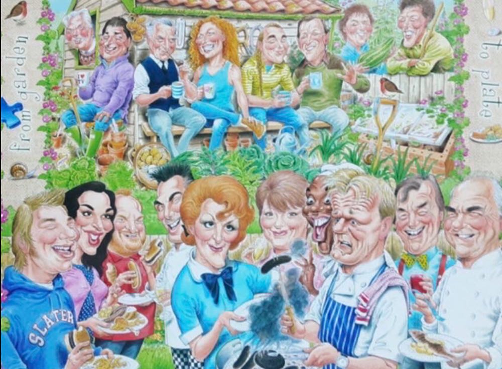 From Garden To Plate - Ravensburger puzzle collectible [Barcode 4005556191758] - Main Image 2