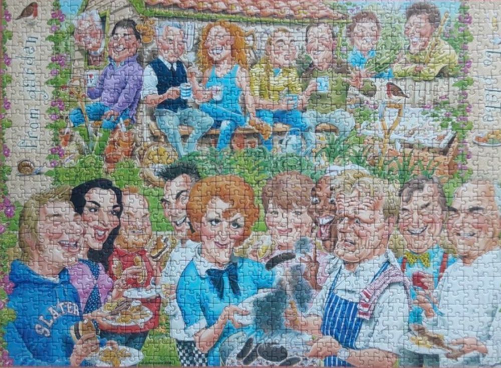 From Garden To Plate - Ravensburger puzzle collectible [Barcode 4005556191758] - Main Image 3