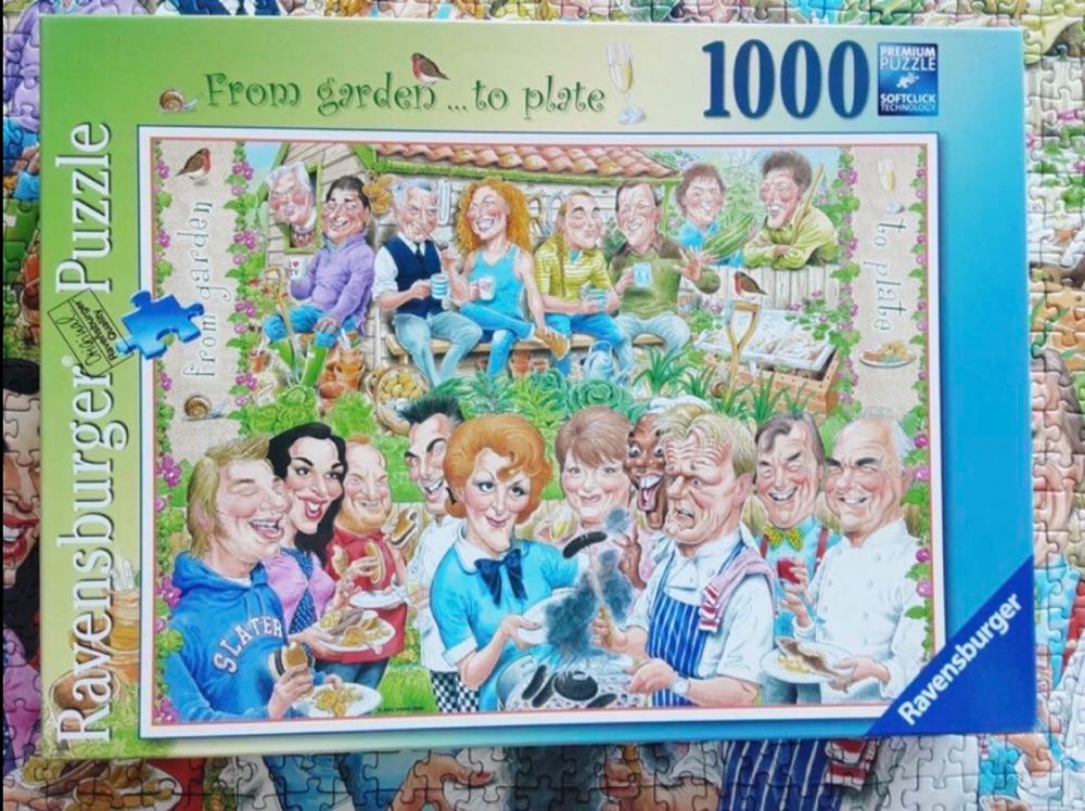 From Garden To Plate - Ravensburger puzzle collectible [Barcode 4005556191758] - Main Image 4