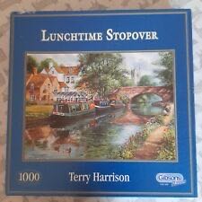 Lunchtime Stopover - Gibsons puzzle collectible [Barcode 5012269008395] - Main Image 1