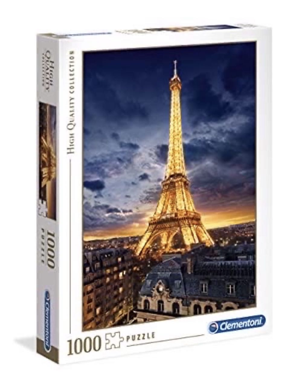 Tour Eiffel ⚜️ - Clementoni puzzle collectible [Barcode 8005125395149] - Main Image 2