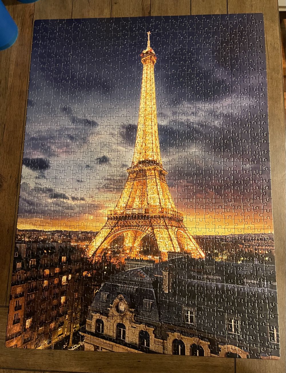 Tour Eiffel ⚜️ - Clementoni puzzle collectible [Barcode 8005125395149] - Main Image 3