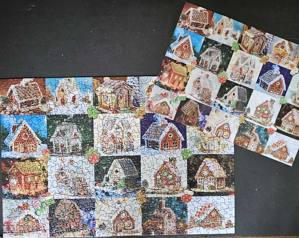 Gingerbread House - Eurographics puzzle collectible [Barcode 628136656610] - Main Image 3