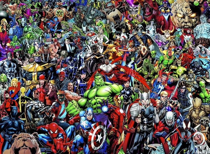 Marvel Impossible Puzzle! - Clementoni puzzle collectible [Barcode 8005125394111] - Main Image 2