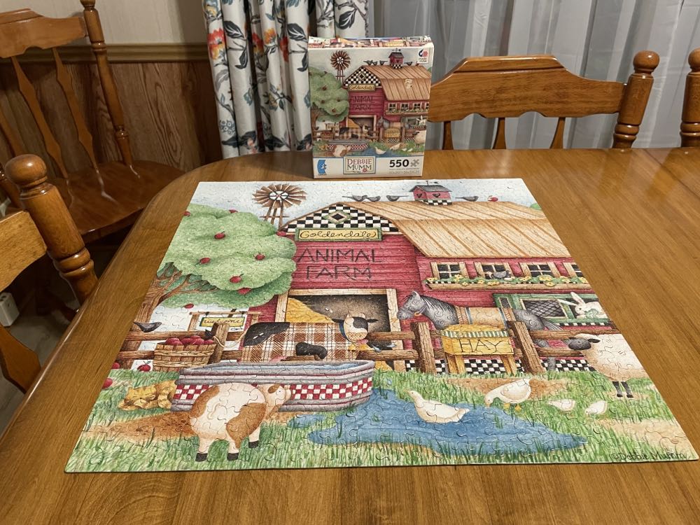 County Fair - Ceaco puzzle collectible [Barcode 021081023948] - Main Image 2