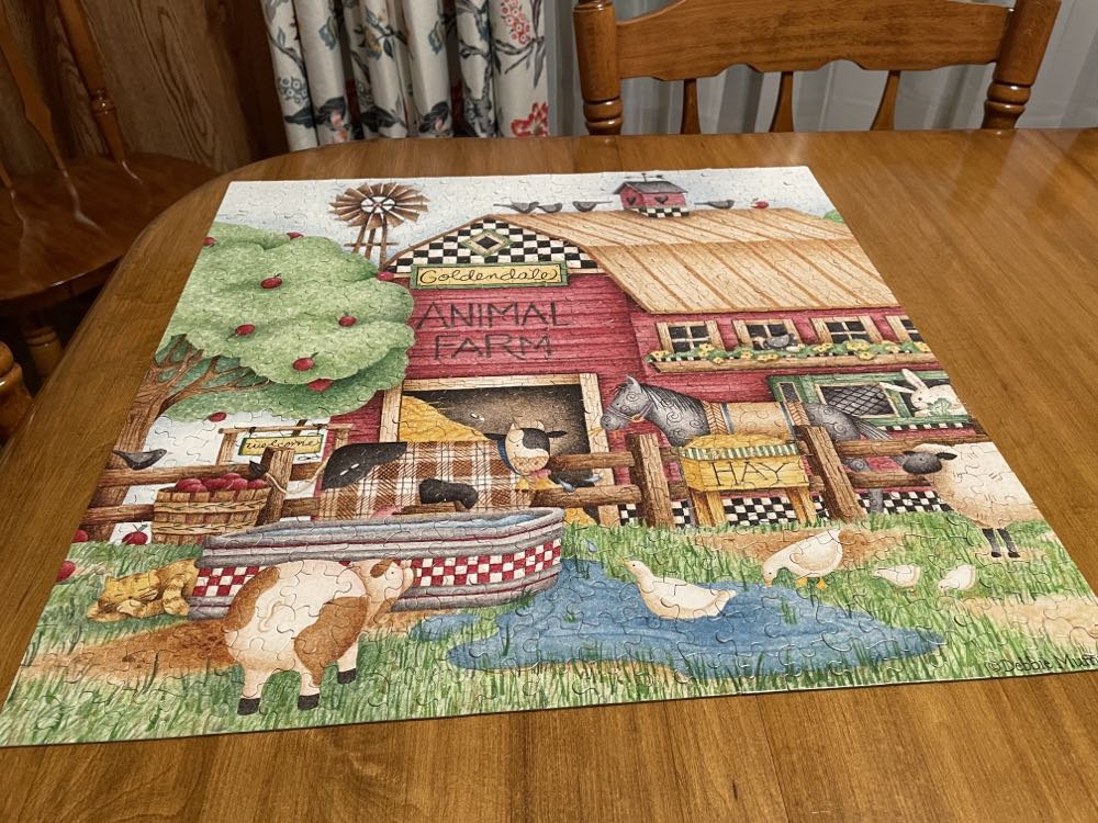 County Fair - Ceaco puzzle collectible [Barcode 021081023948] - Main Image 3