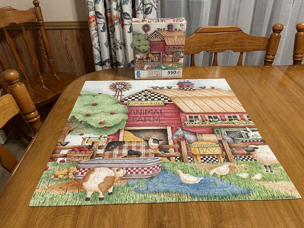 County Fair - Ceaco puzzle collectible [Barcode 021081023948] - Main Image 4