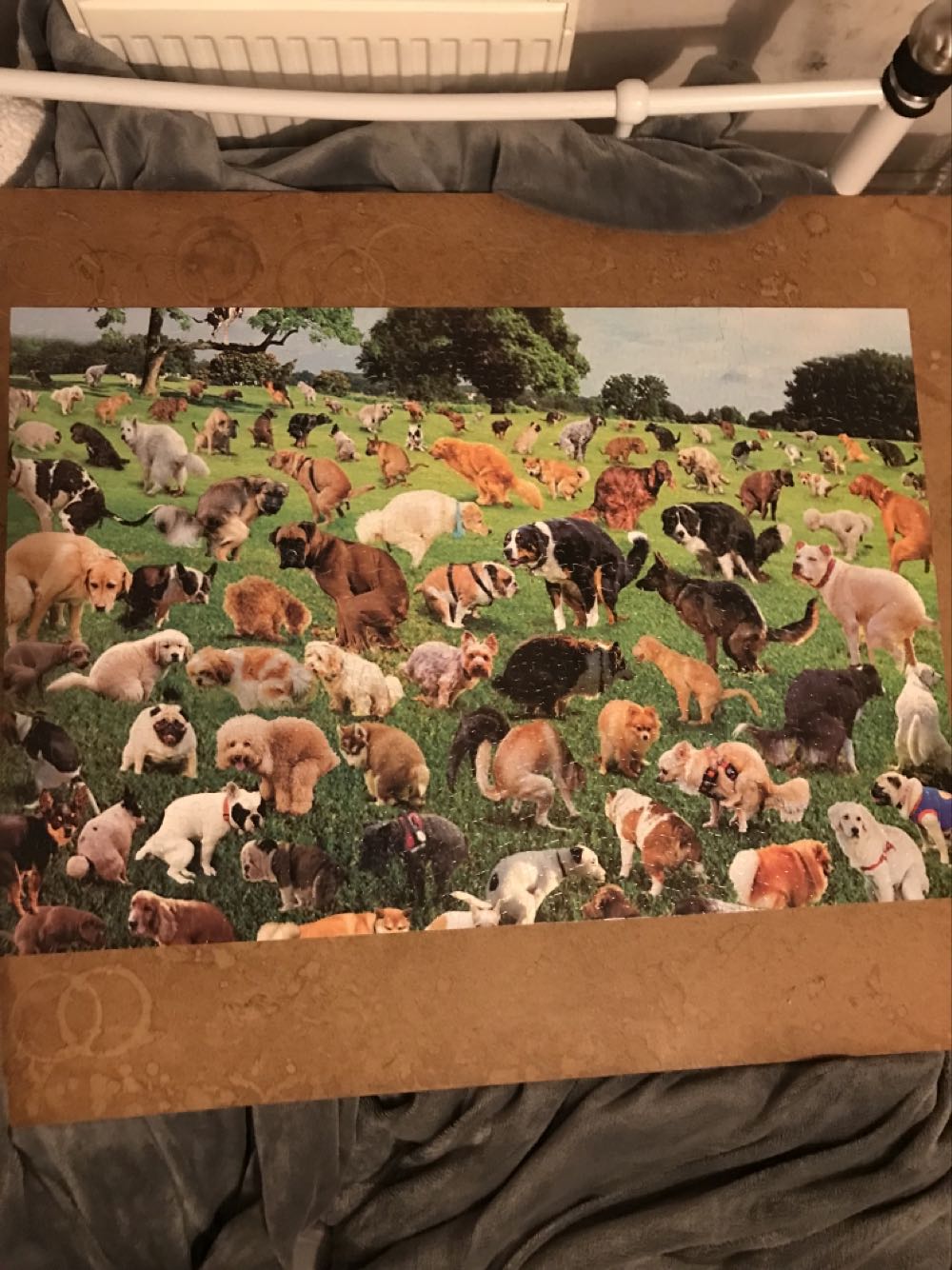 101 Pooping Puppies - Fun Wares puzzle collectible [Barcode 810025792138] - Main Image 2