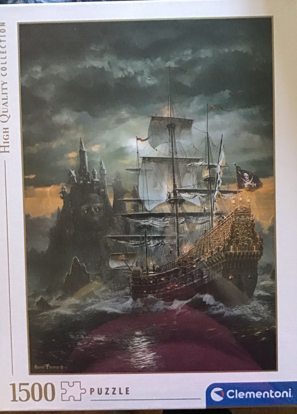 High Tide - Original 8