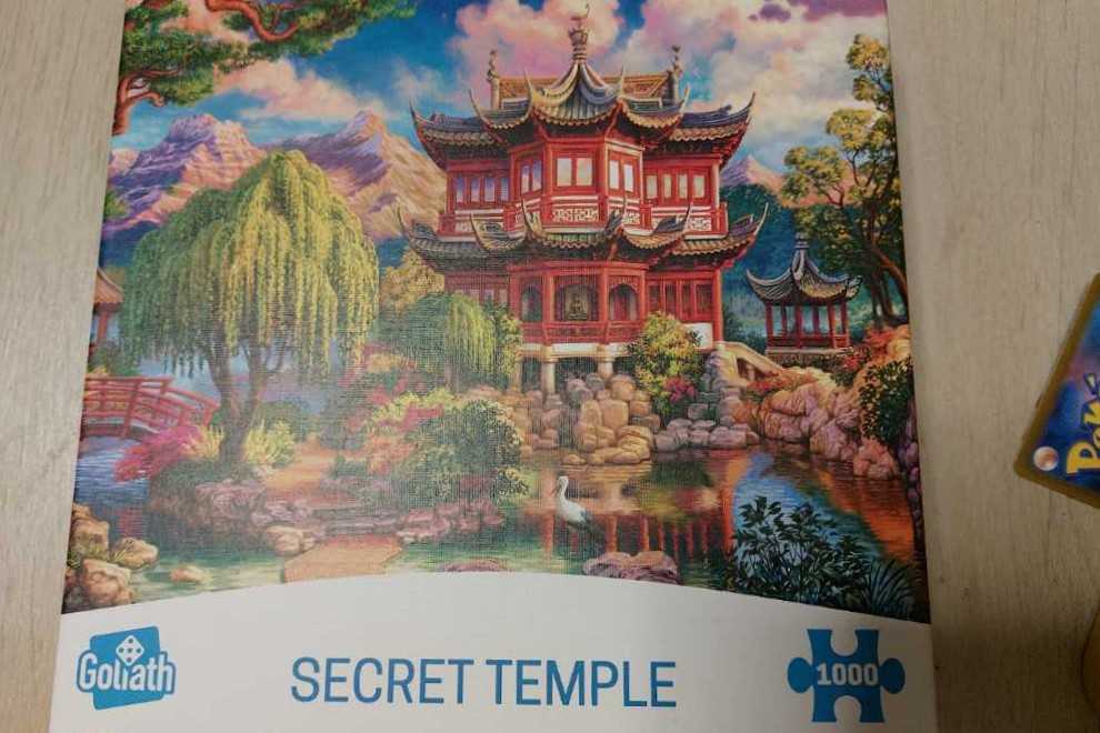Secret Temple - goliath puzzle collectible [Barcode 8720077199293] - Main Image 2