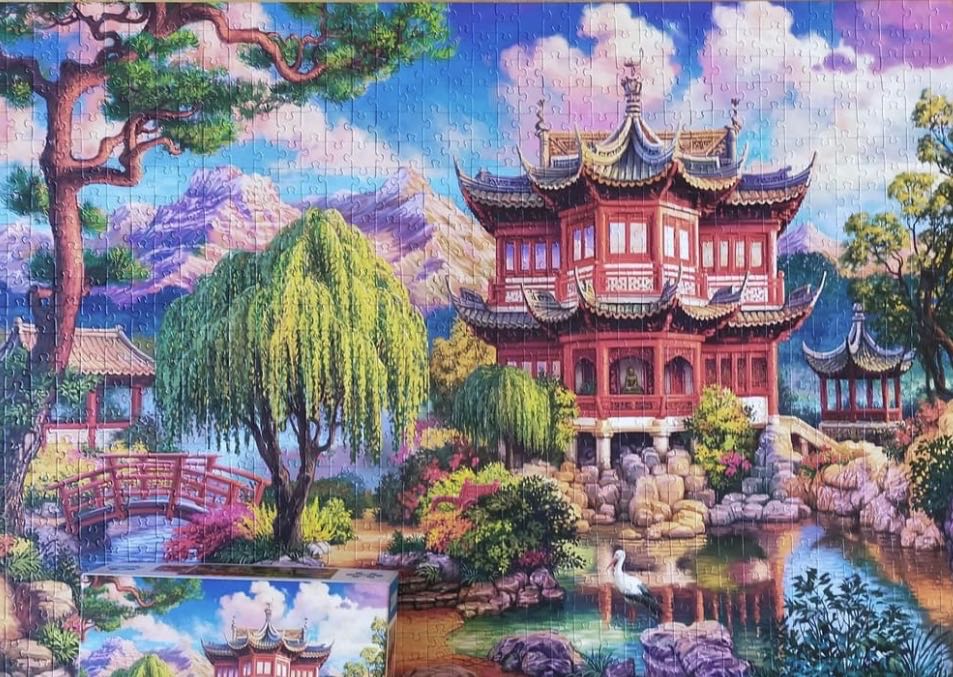 Secret Temple - goliath puzzle collectible [Barcode 8720077199293] - Main Image 3