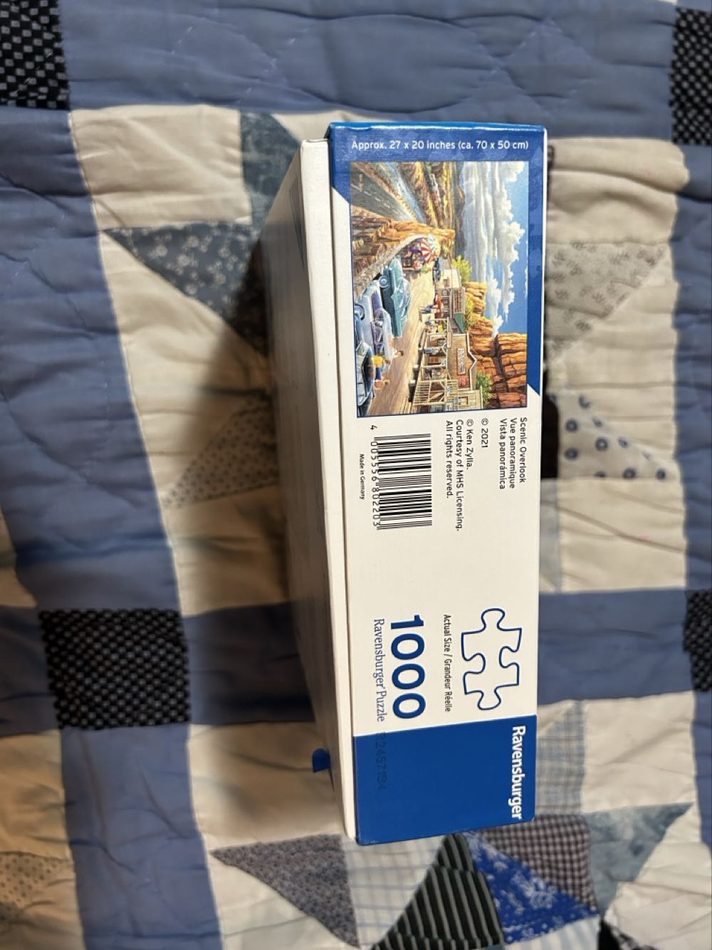 Scenic Overlook - Ravensburger puzzle collectible [Barcode 4005556802203] - Main Image 2