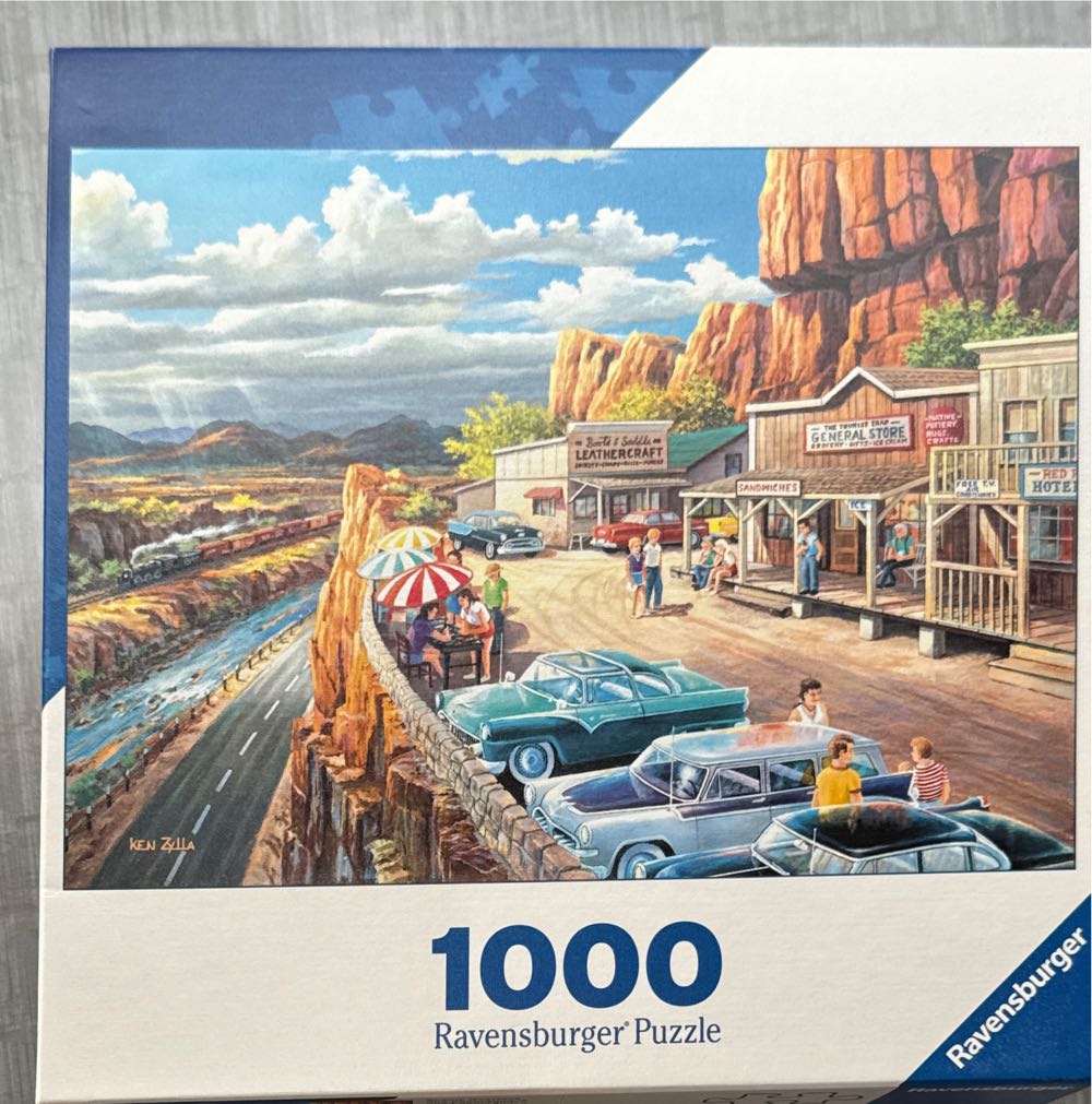Scenic Overlook - Ravensburger puzzle collectible [Barcode 4005556802203] - Main Image 3