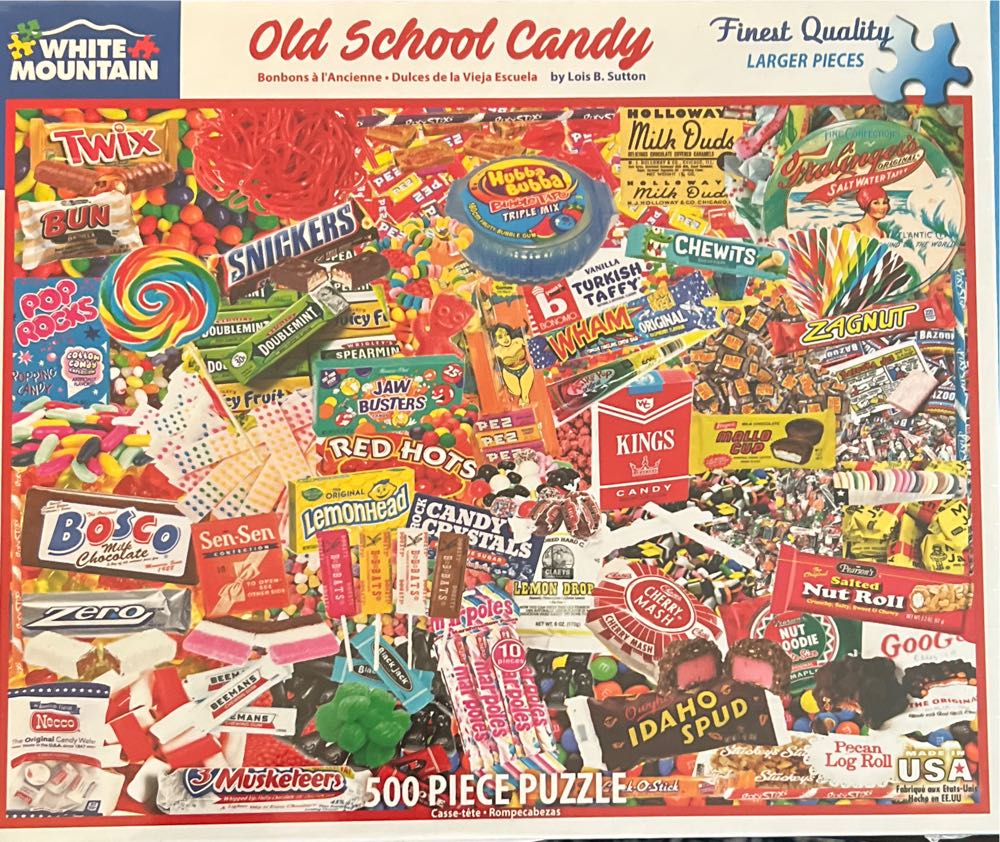 Milton Bradley Watching From The Wood Piece Puzzle By Linda Ravenscroft