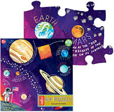 Solar System - Eeboo puzzle collectible [Barcode 689196510267] - Main Image 2