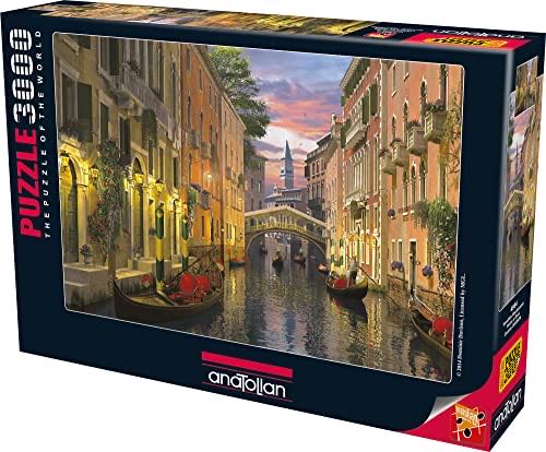 Venice At Dusk - Anatolian puzzle collectible [Barcode 8698543149045] - Main Image 1