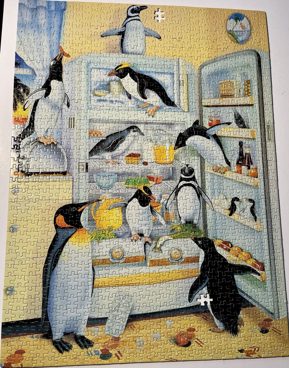 Refridgeraiders - Schmidt puzzle collectible [Barcode 099252901012] - Main Image 2