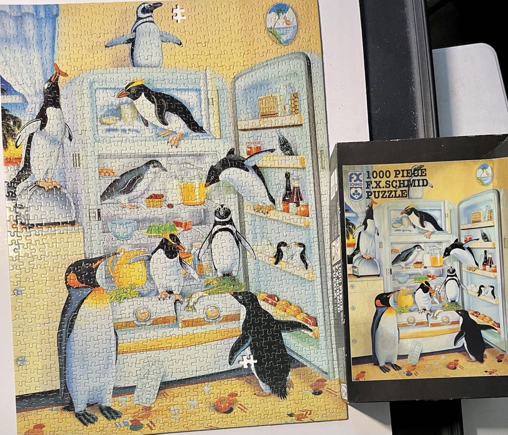 Refridgeraiders - Schmidt puzzle collectible [Barcode 099252901012] - Main Image 3