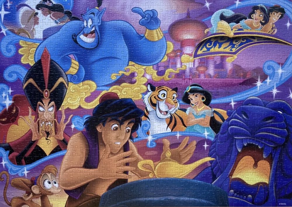 Aladdin - Jumbo puzzle collectible [Barcode 8710126188255] - Main Image 3