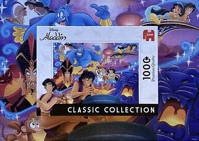 Aladdin - Jumbo puzzle collectible [Barcode 8710126188255] - Main Image 4