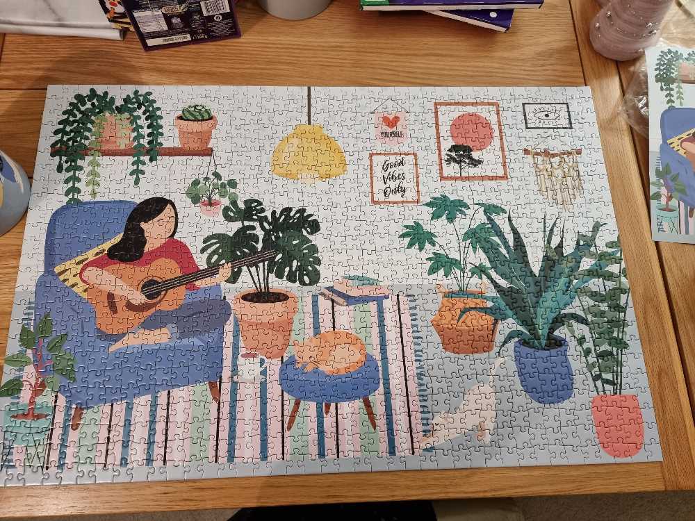 Hygge Time - Professor Puzzle puzzle collectible [Barcode 5056297212218] - Main Image 2