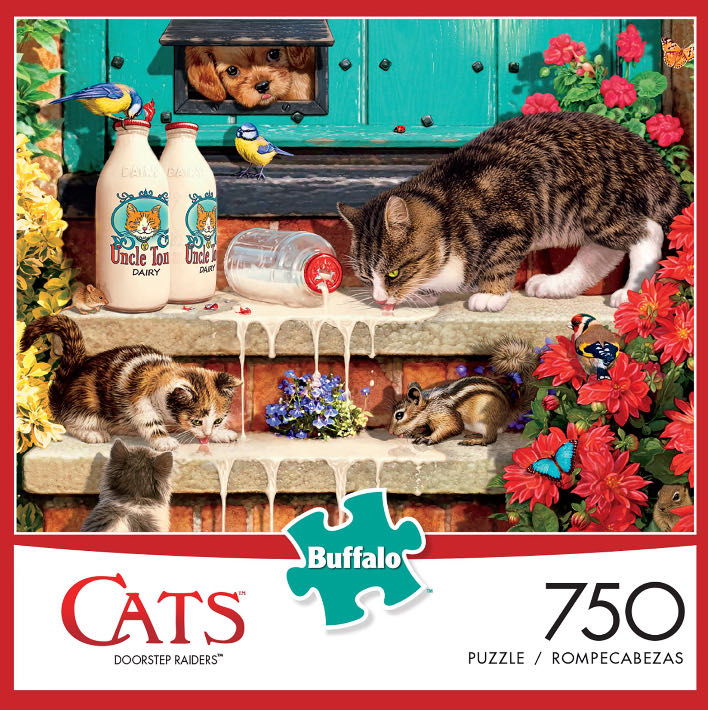 Ceaco Disney 5 In 1 Multipack Puzzle Set Disney Holiday Fun