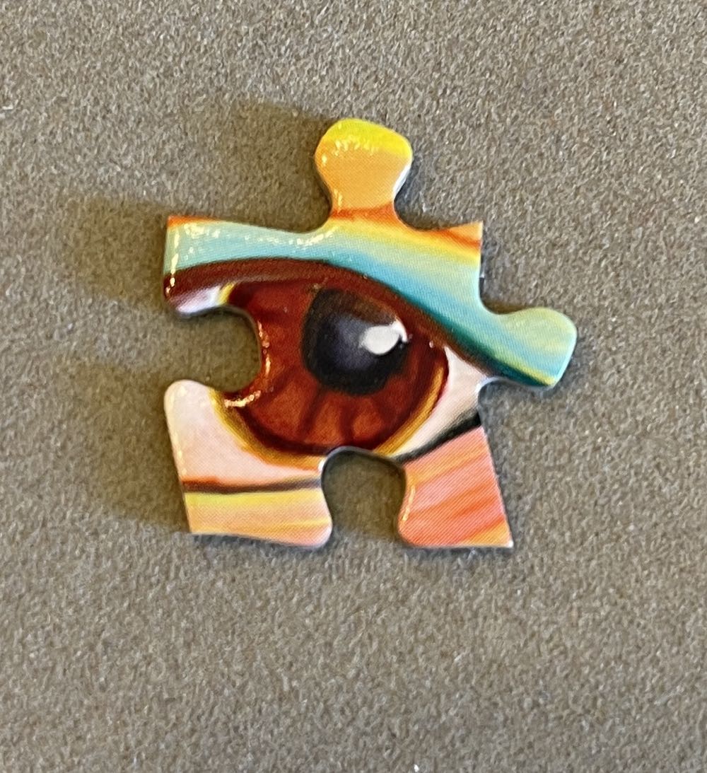 Owl Autonomy ✅❤️ - Buffalo Games puzzle collectible - Main Image 3