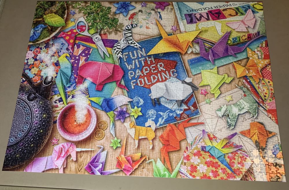 Art of Origami - Buffalo puzzle collectible - Main Image 2