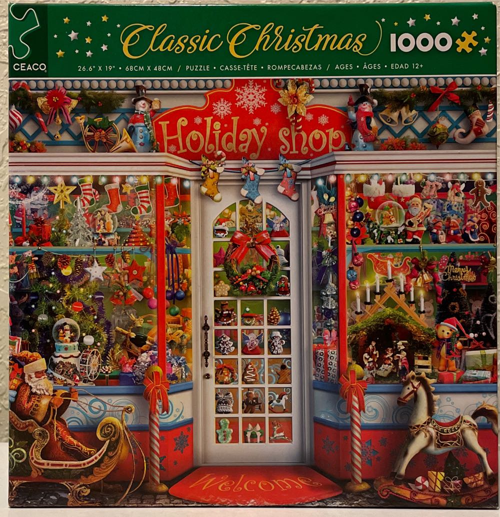 Santa’s Flying Merkel