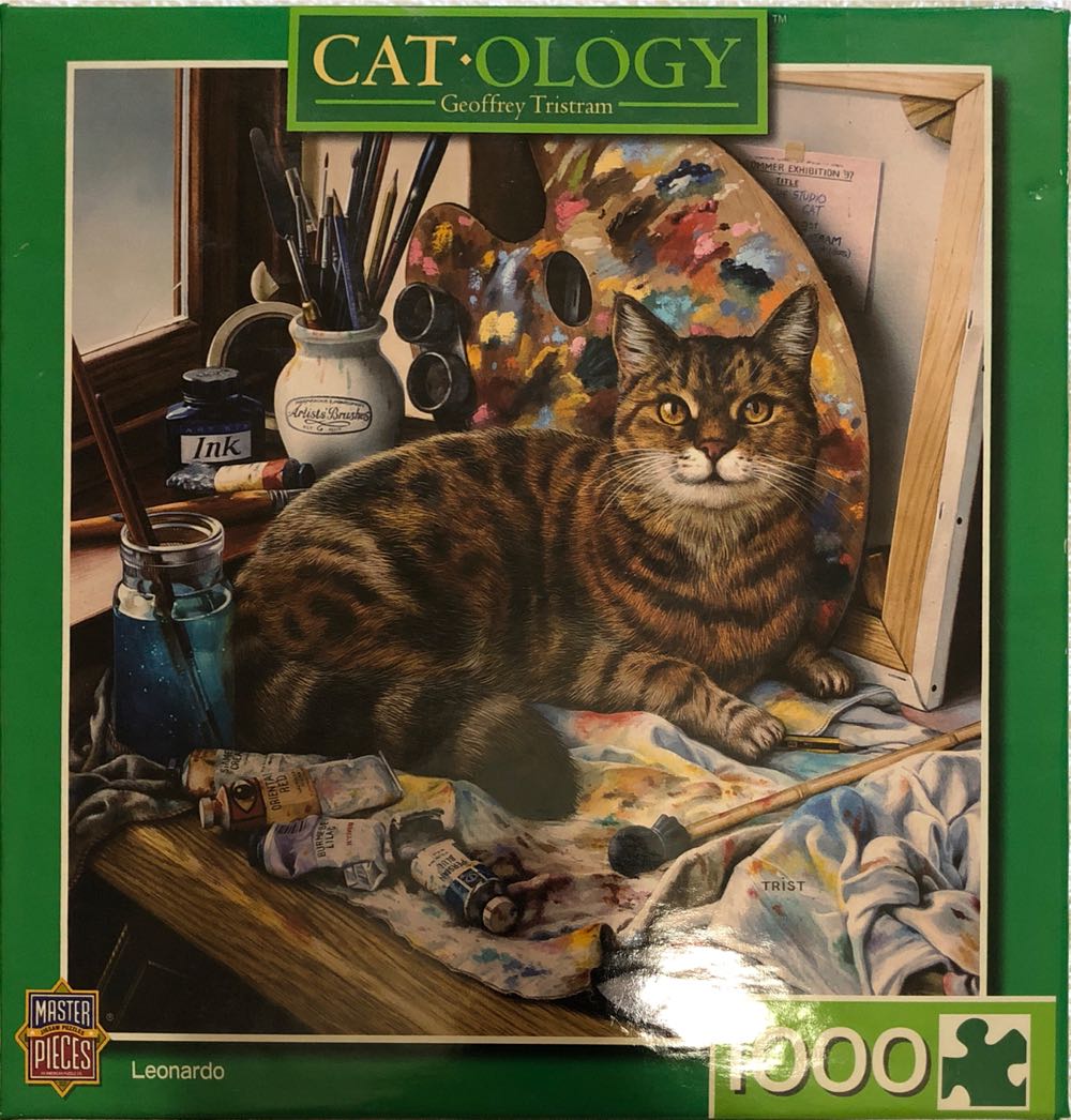 Leonardo - MasterPieces puzzle collectible [Barcode 705988711374] - Main Image 2