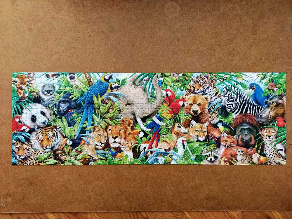 Wildlife - Clemantoni puzzle collectible [Barcode 8005125395170] - Main Image 2